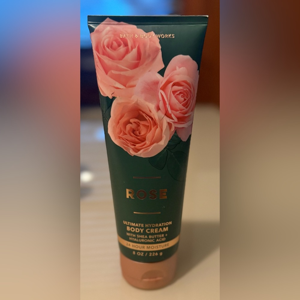 Bath & Body Works Rose Body Cream
